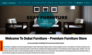 Dubaifurniture.co thumbnail