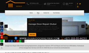 Dubaigaragedoorrepair.com thumbnail