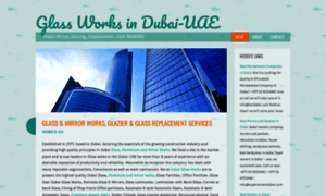 Dubaiglassworks.wordpress.com thumbnail