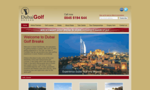 Dubaigolfbreaks.co.uk thumbnail
