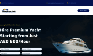 Dubaiharbouryachts.com thumbnail