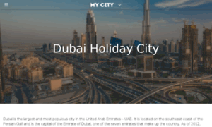 Dubaiholidaycity.com thumbnail