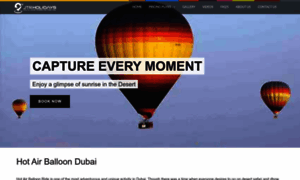Dubaihotairballoons.com thumbnail