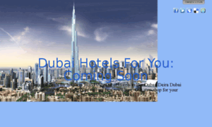 Dubaihotelsforyou.com thumbnail