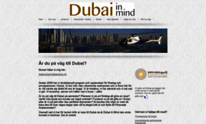 Dubaiinmind.com thumbnail