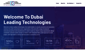 Dubaileadingtech.com thumbnail