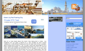 Dubaililypadfloatingcity.com thumbnail