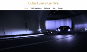 Dubailuxurycarhire.com thumbnail