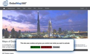 Dubaimap360.com thumbnail