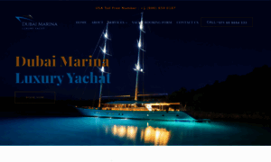 Dubaimarinaluxuryyacht.com thumbnail