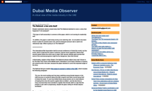 Dubaimedia.blogspot.com thumbnail