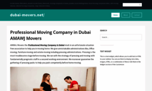 Dubaimoversnet.wordpress.com thumbnail