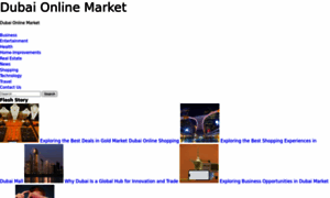 Dubaionlinemarket.ae thumbnail