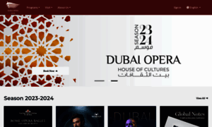 Dubaiopera.com thumbnail