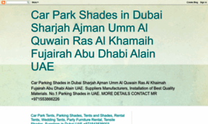 Dubaiparkingshades.blogspot.ae thumbnail