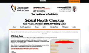 Dubaistdclinic.com thumbnail