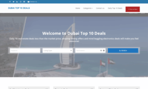 Dubaitop10deals.com thumbnail