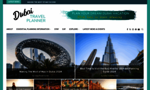 Dubaitravelplanner.com thumbnail