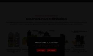 Dubaivape.net thumbnail