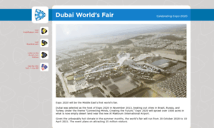 Dubaiworldsfair.com thumbnail