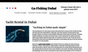 Dubaiyachtsrental.com thumbnail