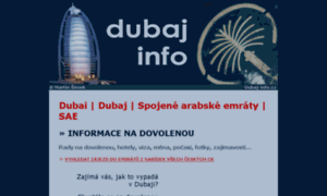 Dubaj-info.cz thumbnail