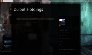 Dubelholdings.blogspot.com thumbnail