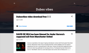 Dubexvibes.blogspot.com thumbnail