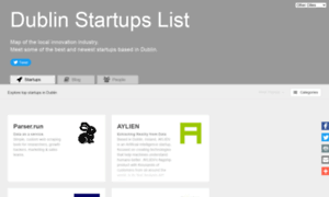 Dublin.startups-list.com thumbnail