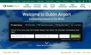 Dublinairport.ie thumbnail