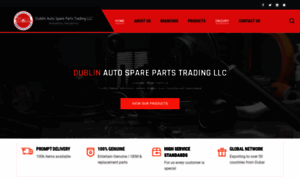 Dublinautospareparts.com thumbnail