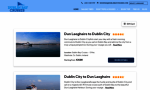 Dublinbaycruises.rezgo.com thumbnail