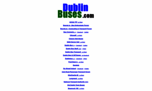 Dublinbuses.com thumbnail