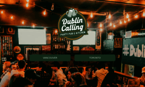 Dublincalling.com thumbnail