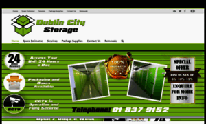 Dublincity-storage.com thumbnail