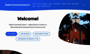 Dublincommunitychurch.org thumbnail