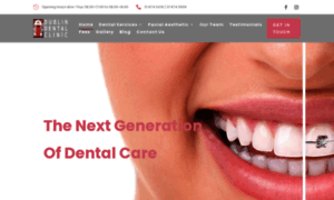 Dublindental.ie thumbnail