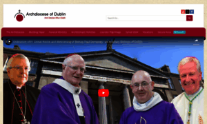 Dublindiocese.ie thumbnail