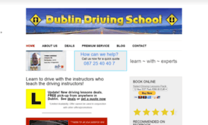 Dublindrivingschool.ie thumbnail