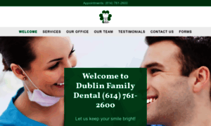 Dublinfamilydentalohio.com thumbnail