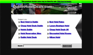 Dublinhoteldeals.com thumbnail