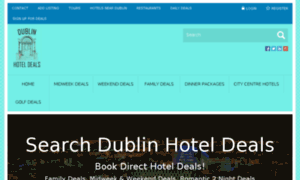 Dublinhoteldeals.ie thumbnail