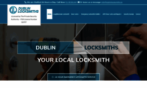 Dublinlocksmiths.ie thumbnail