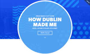 Dublinmakesme.splashthat.com thumbnail