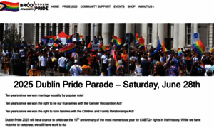 Dublinpride.ie thumbnail