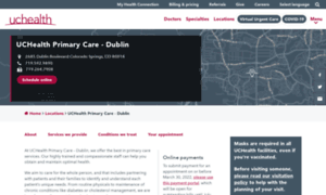 Dublinprimarycare.com thumbnail