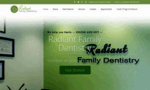 Dublinradiantdentistry.com thumbnail