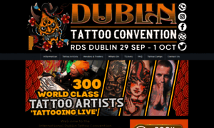Dublintattooconvention.com thumbnail