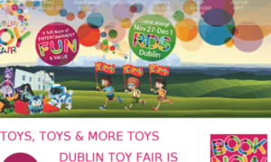 Dublintoyfair.com thumbnail