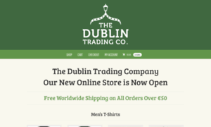 Dublintradingcompany.ie thumbnail